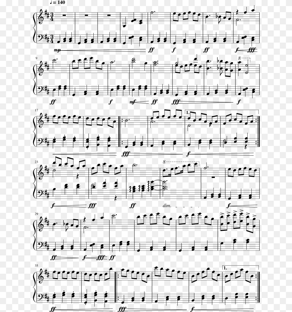 Sheet Music, Gray Png Image