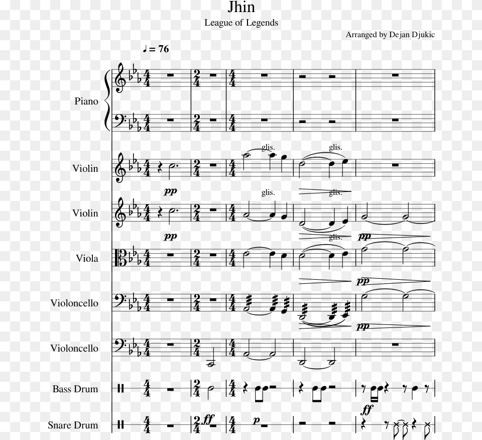 Sheet Music, Gray Free Png