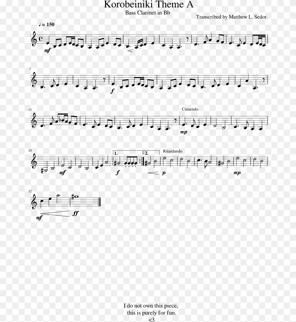 Sheet Music, Gray Free Png Download