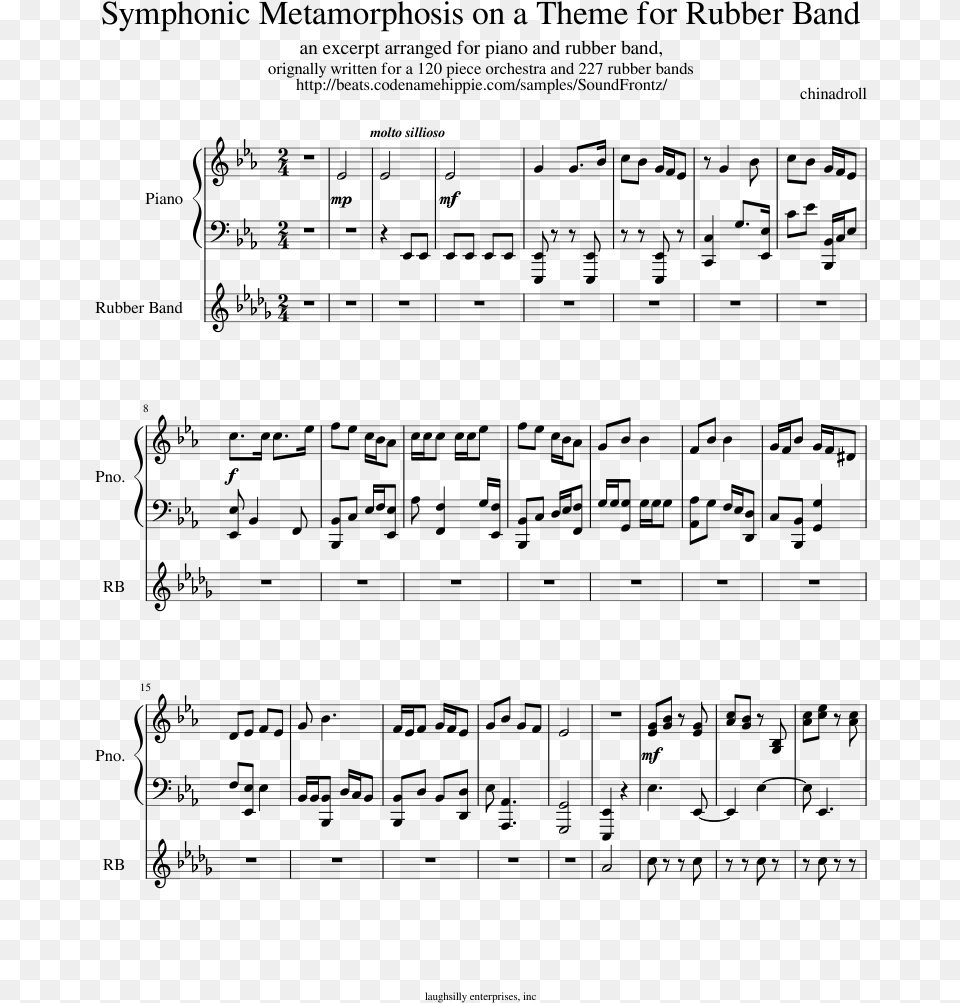 Sheet Music, Gray Png