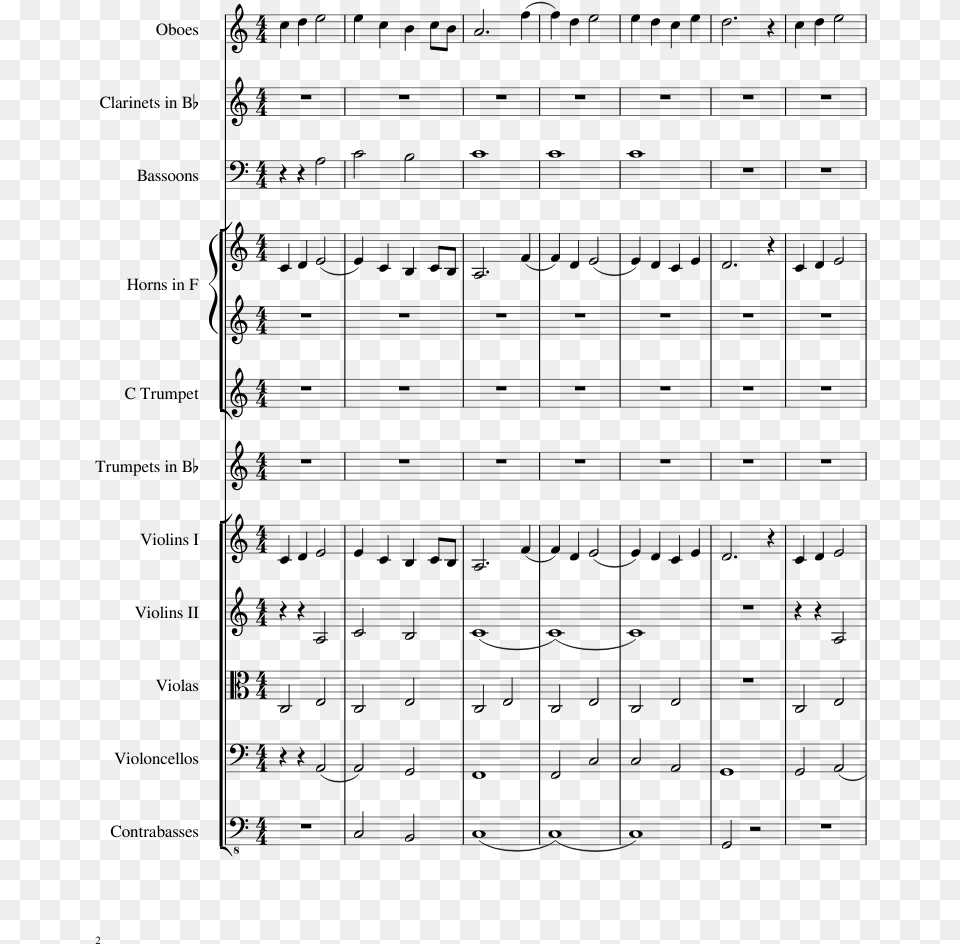 Sheet Music, Gray Free Transparent Png