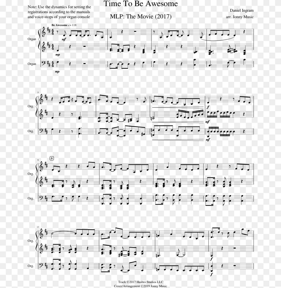 Sheet Music, Gray Free Png Download