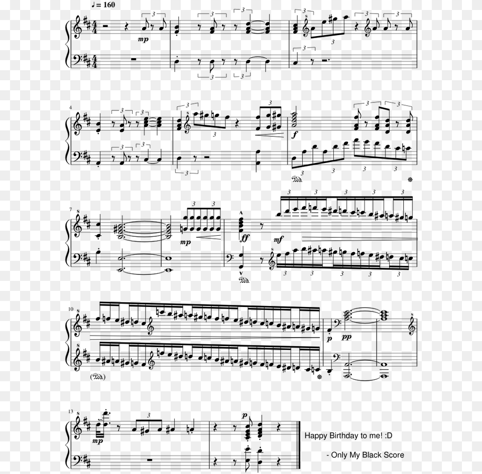 Sheet Music, Gray Free Transparent Png