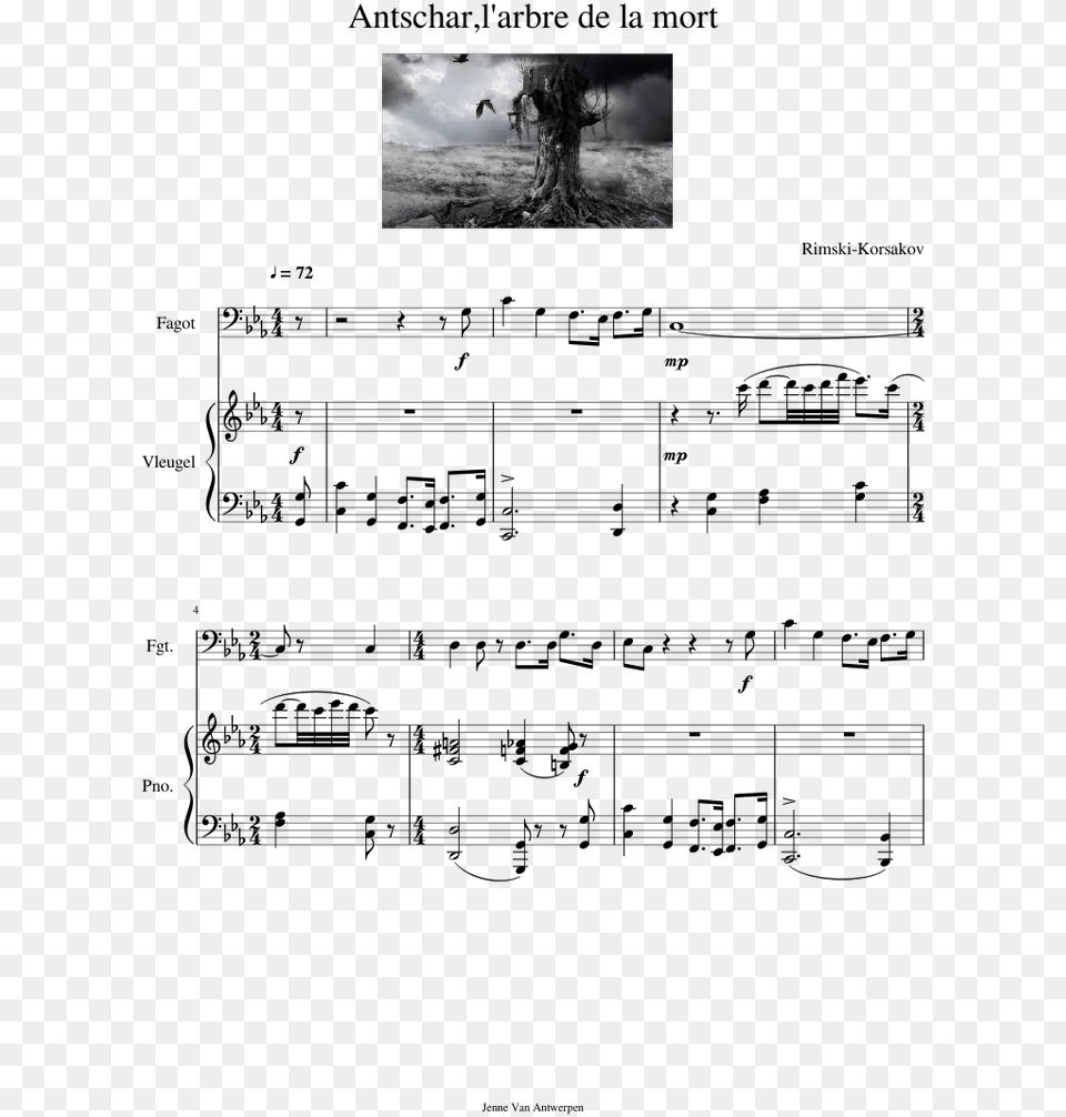 Sheet Music, Plant, Silhouette, Tree, Outdoors Free Png
