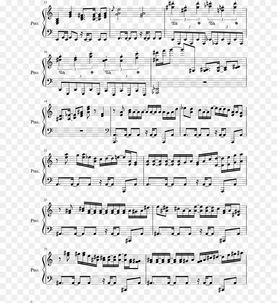 Sheet Music, Gray Png