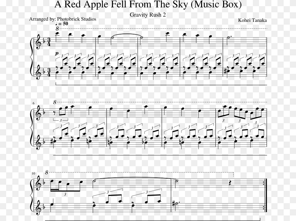 Sheet Music, Gray Png Image