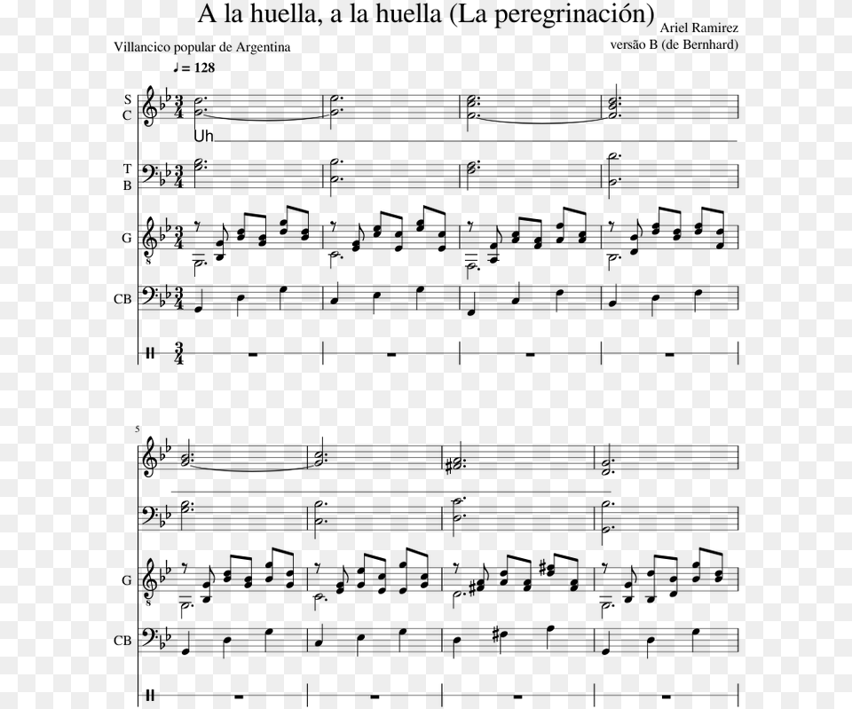 Sheet Music, Gray Free Png Download