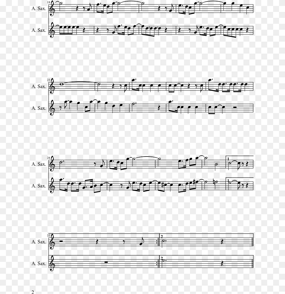 Sheet Music, Gray Png