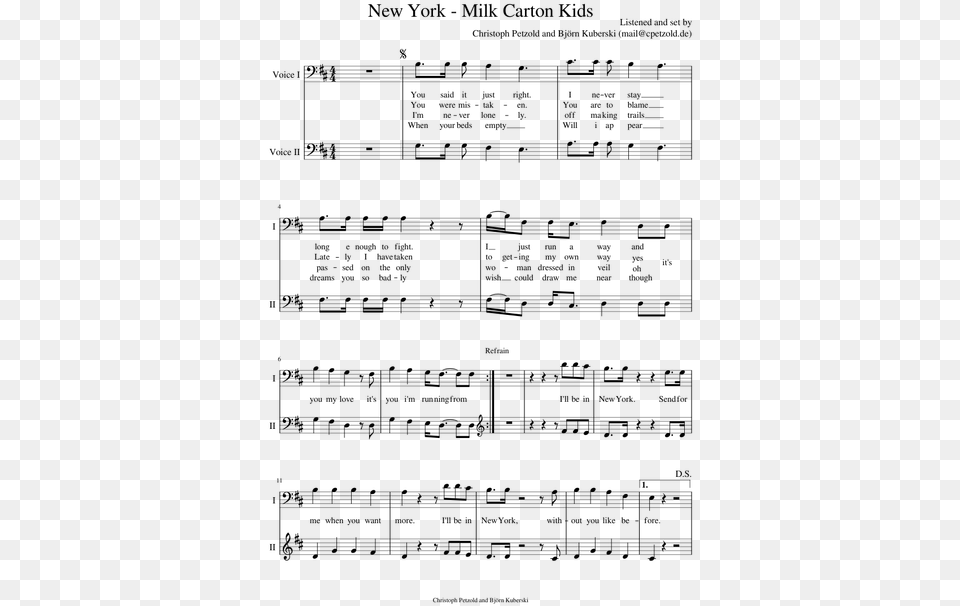 Sheet Music, Gray Png Image