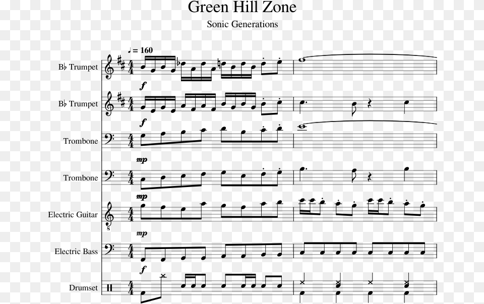 Sheet Music, Gray Free Png