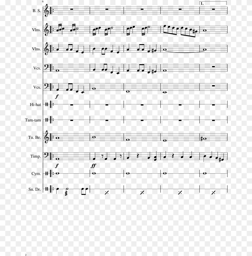 Sheet Music, Gray Free Png