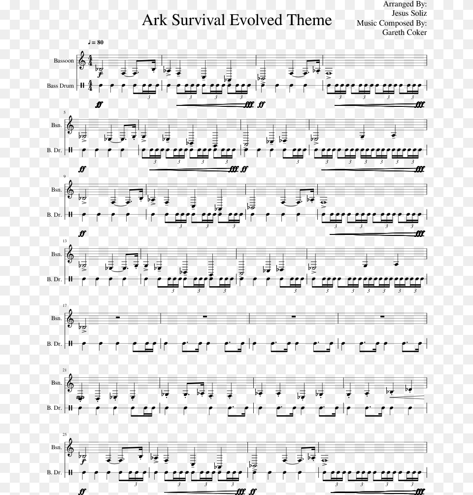 Sheet Music, Gray Free Png