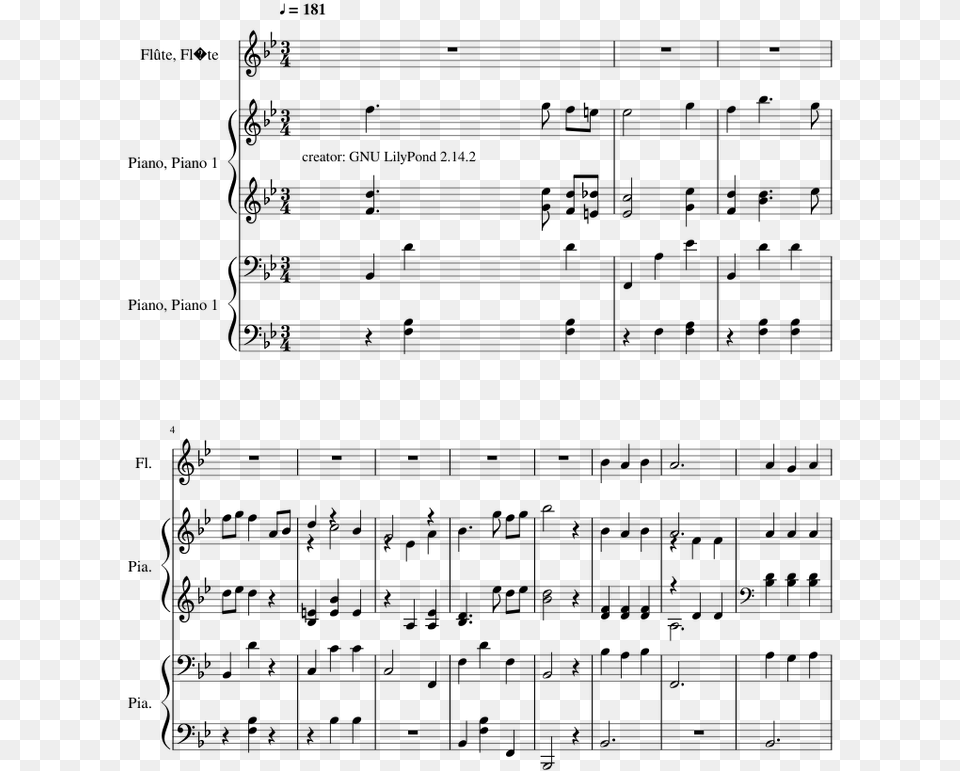 Sheet Music, Gray Png Image