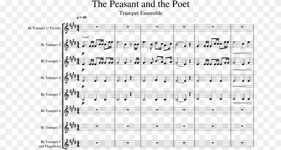 Sheet Music, Gray Free Transparent Png