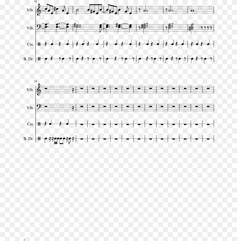 Sheet Music, Gray Png Image