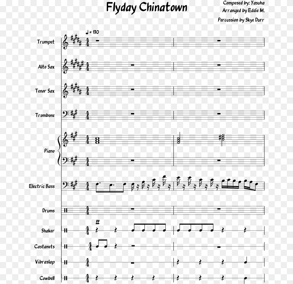 Sheet Music, Gray Free Png Download