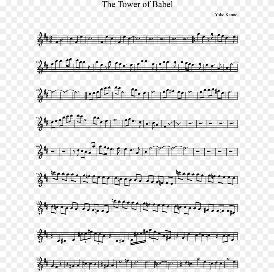 Sheet Music, Gray Free Transparent Png