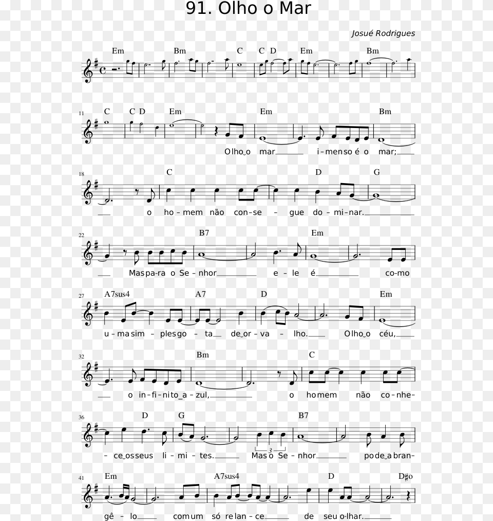 Sheet Music, Gray Png Image