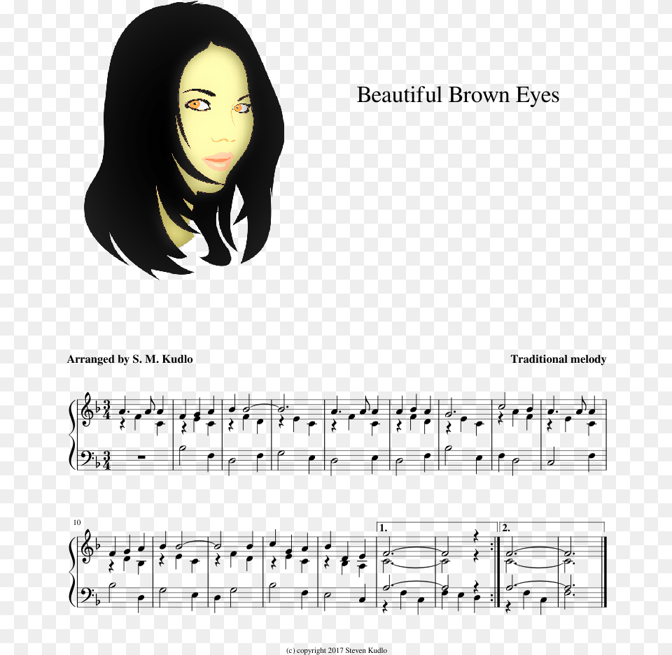 Sheet Music, Face, Head, Person, Photography Png