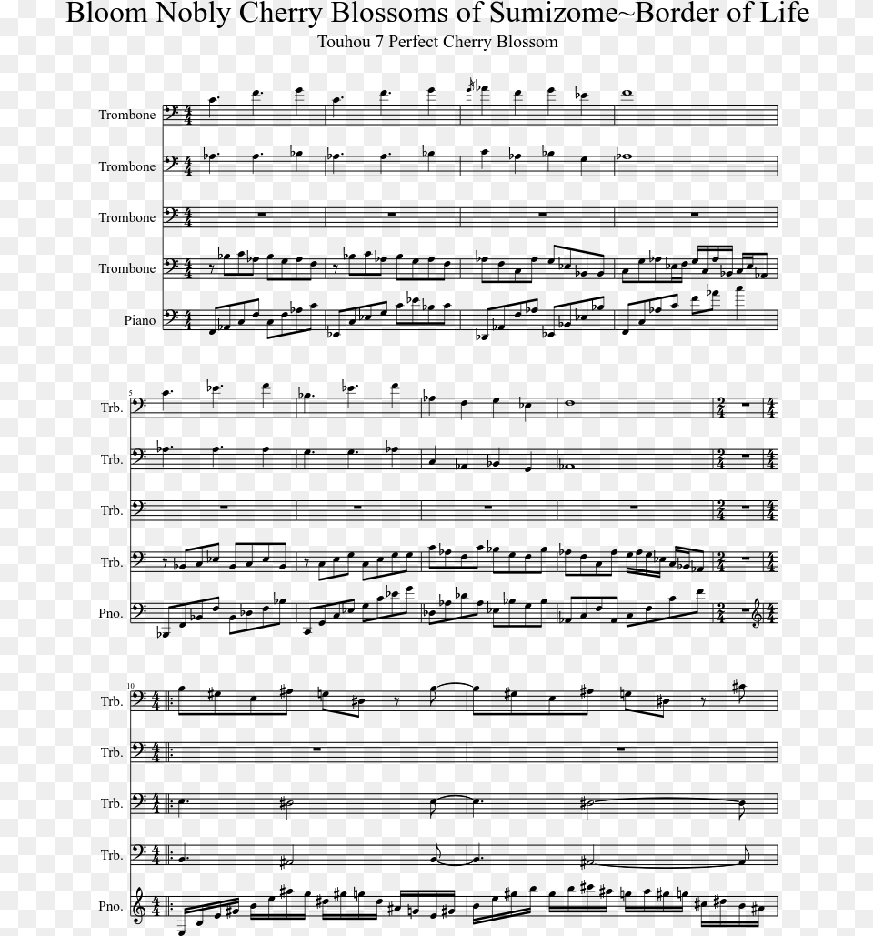 Sheet Music, Gray Png Image