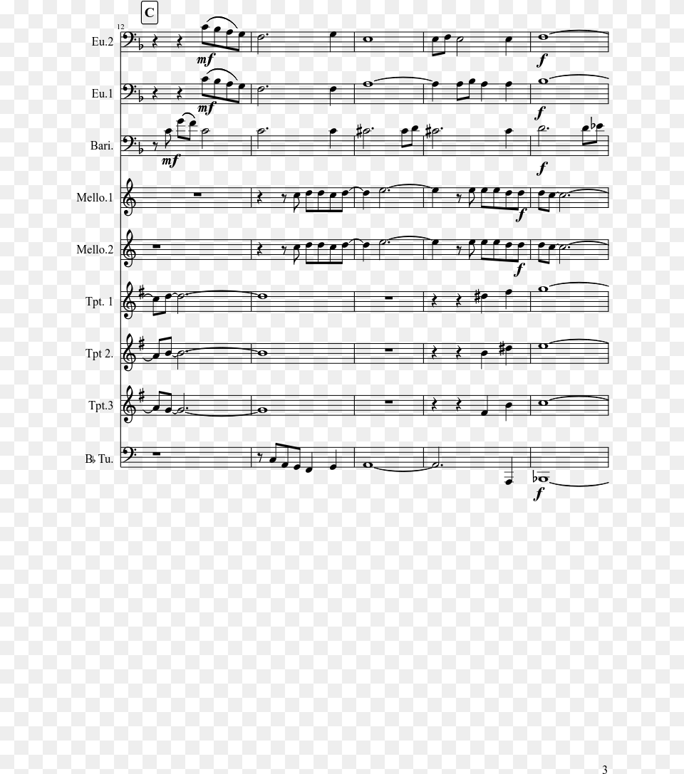 Sheet Music, Gray Png Image