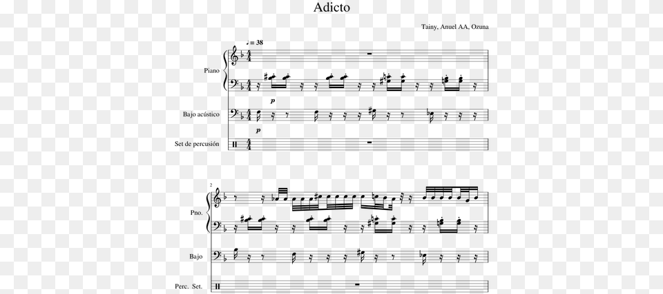 Sheet Music, Gray Png Image