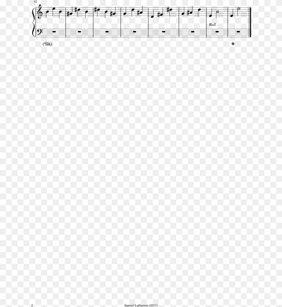 Sheet Music, Gray Png Image