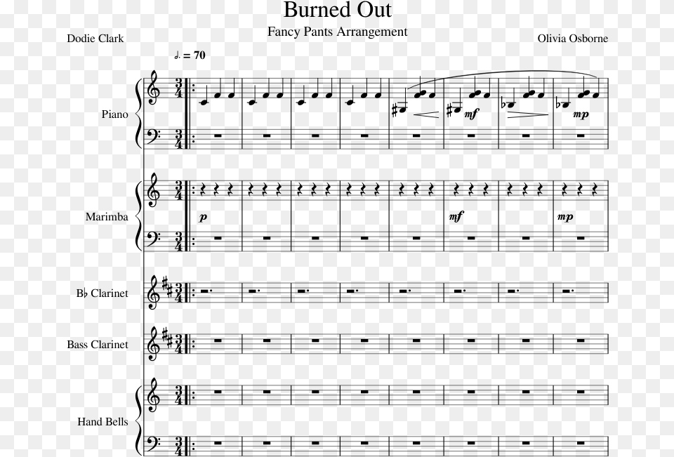 Sheet Music, Gray Free Transparent Png