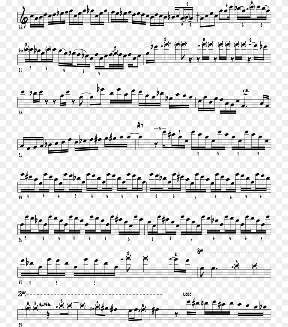 Sheet Music, Gray Free Png