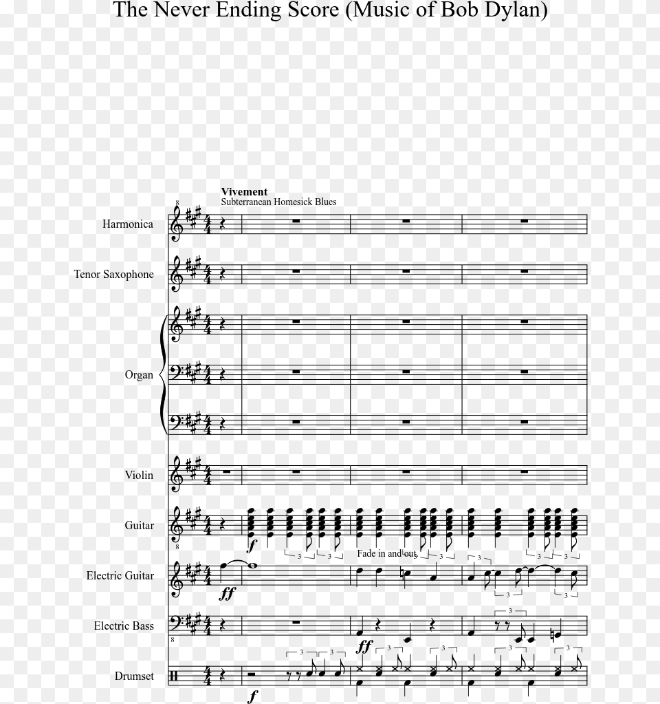 Sheet Music, Gray Png Image