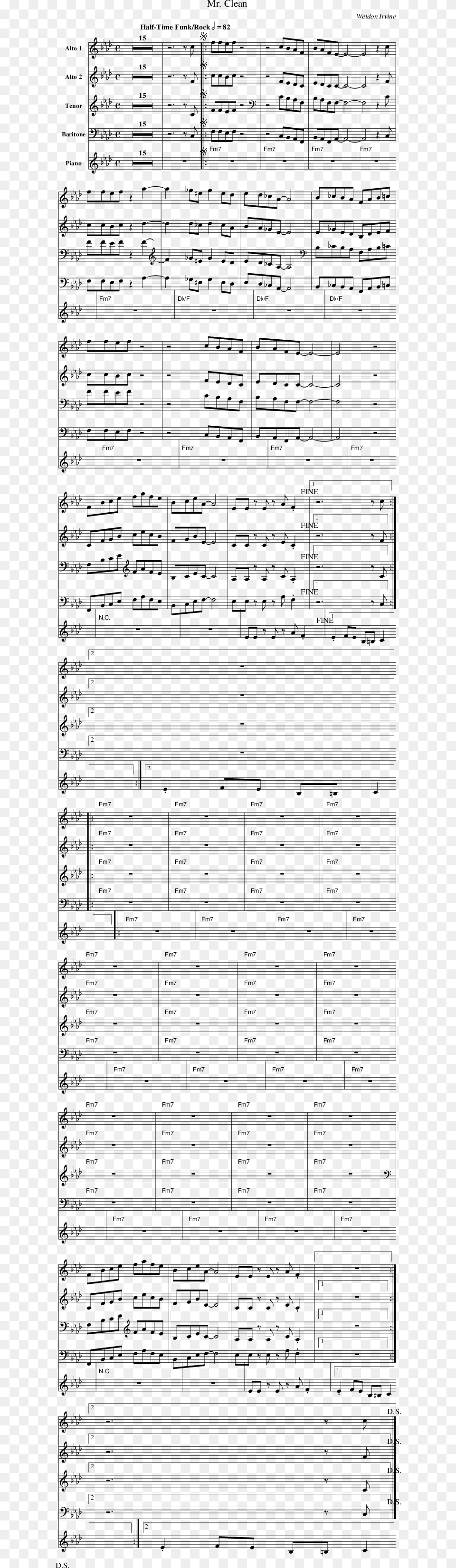 Sheet Music, Page, Text Free Png Download