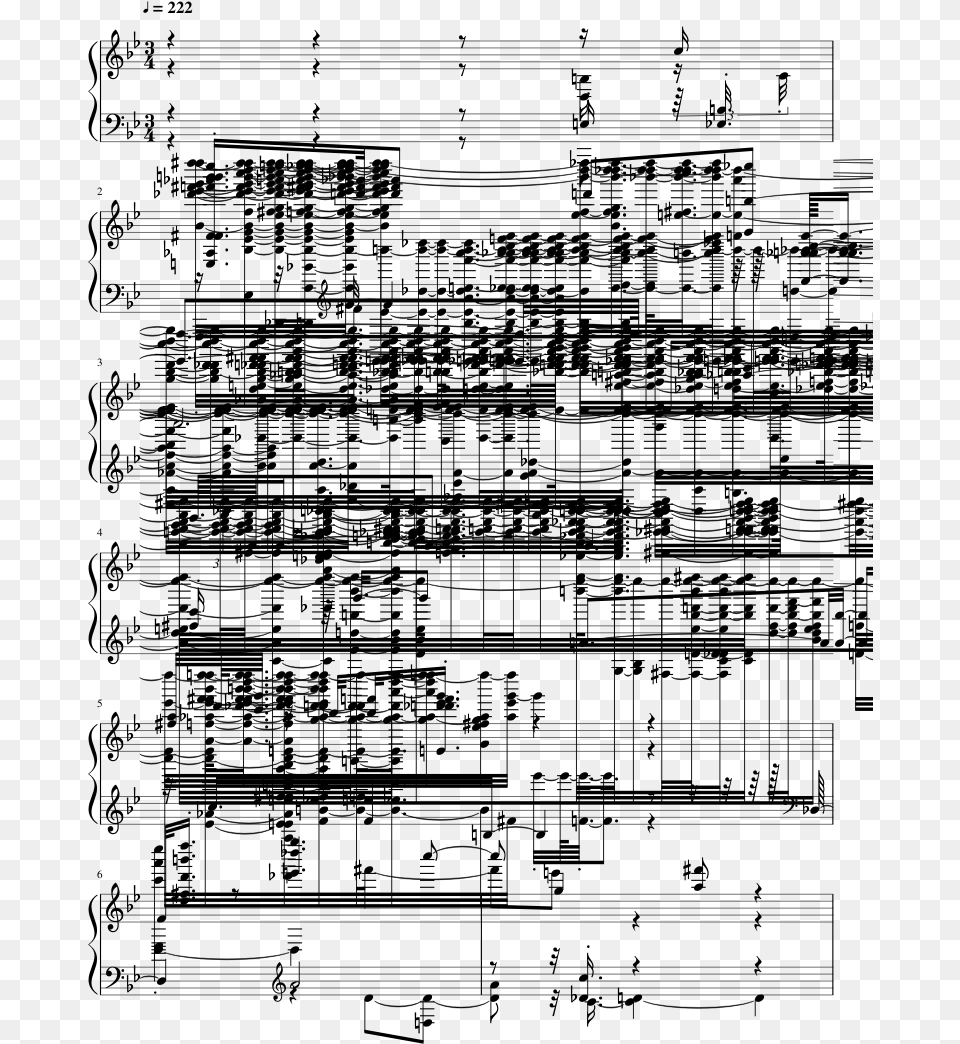 Sheet Music, Gray Png Image