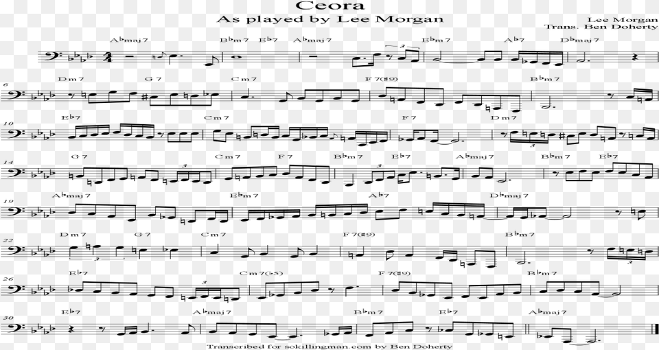 Sheet Music, Gray Free Transparent Png