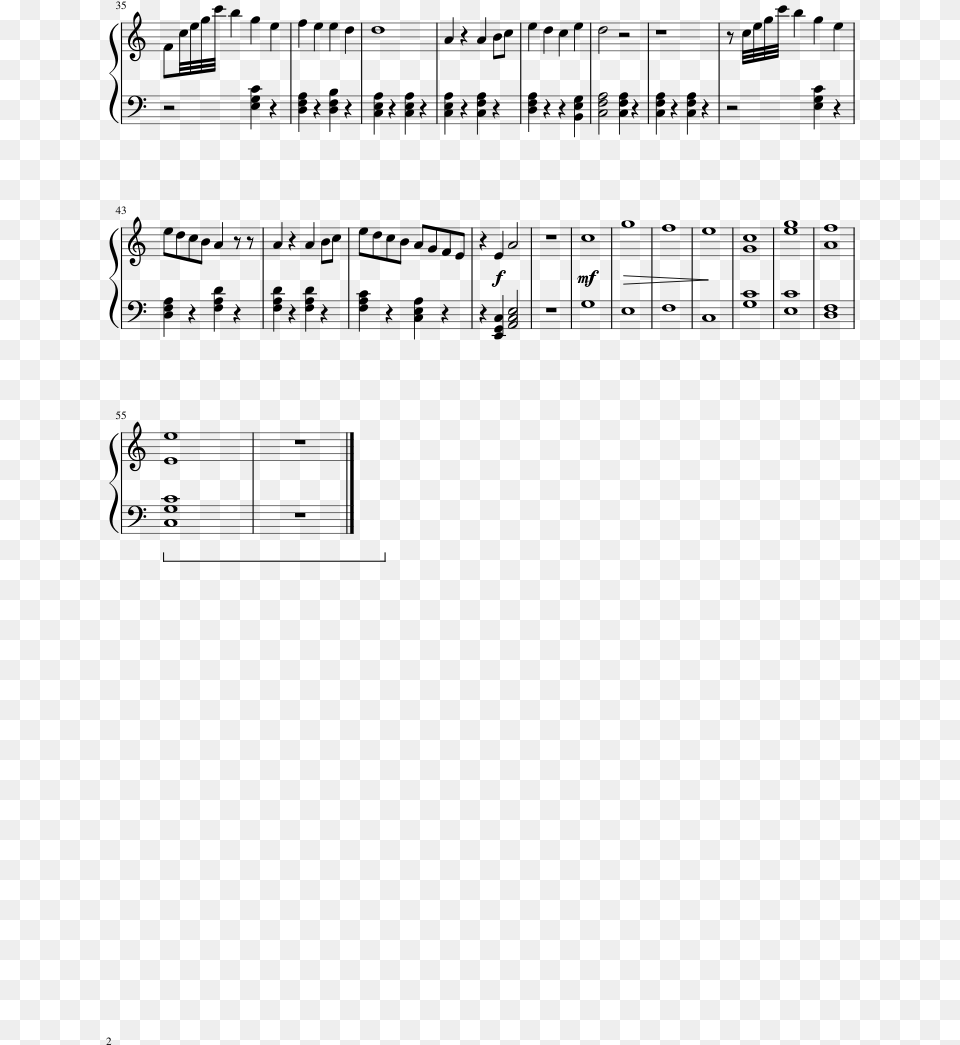 Sheet Music, Gray Png