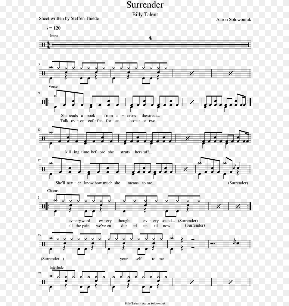 Sheet Music, Gray Png Image