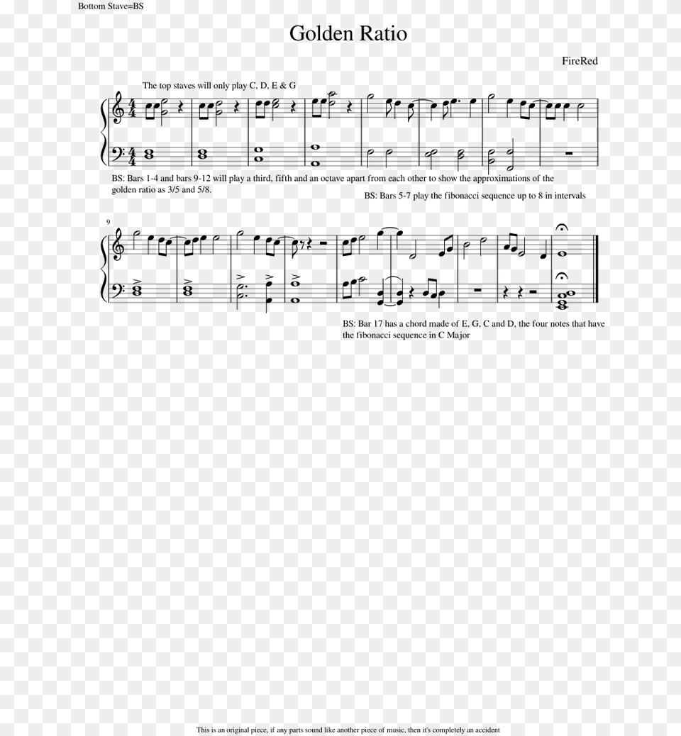 Sheet Music, Gray Free Png