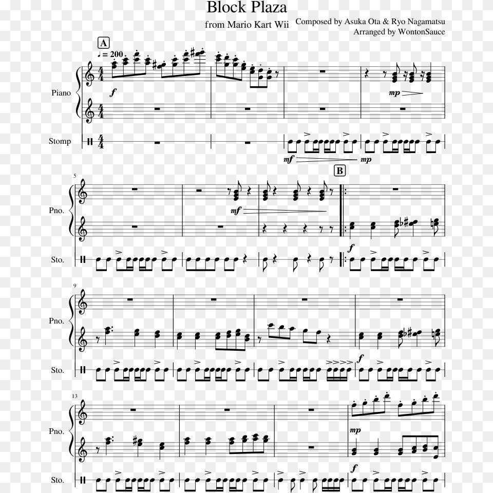 Sheet Music, Gray Free Transparent Png