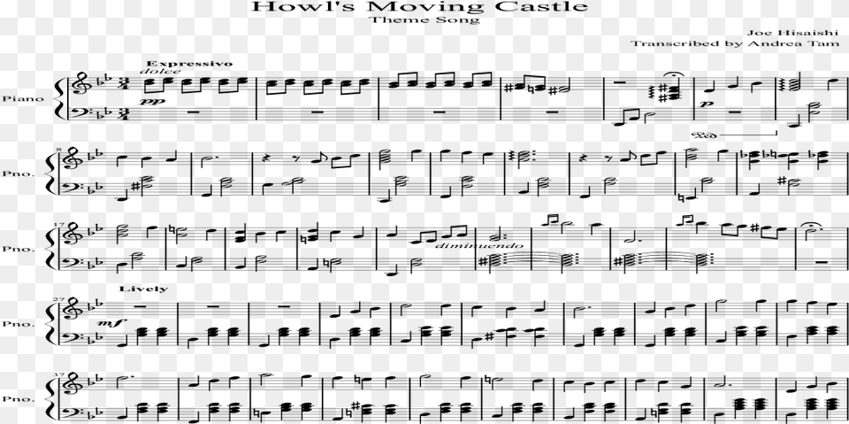 Sheet Music, Gray Free Png Download