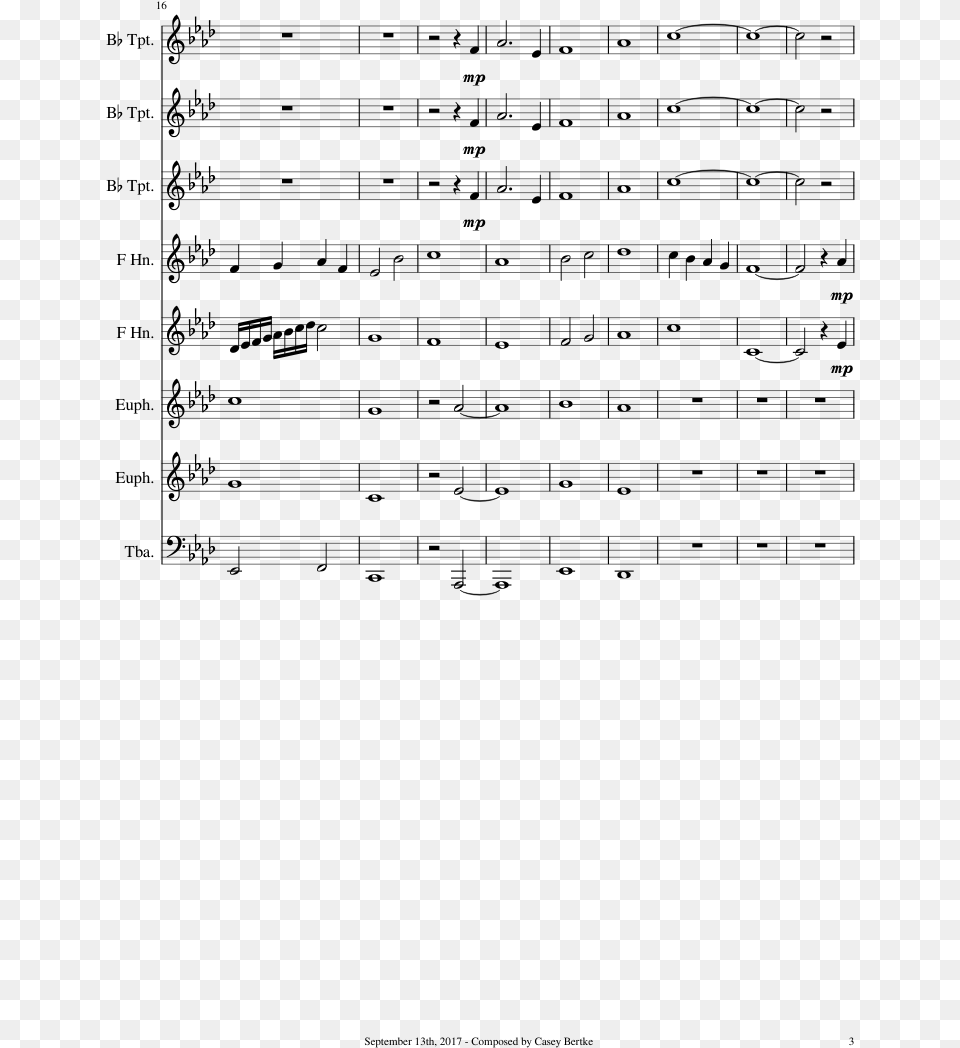 Sheet Music, Gray Free Png