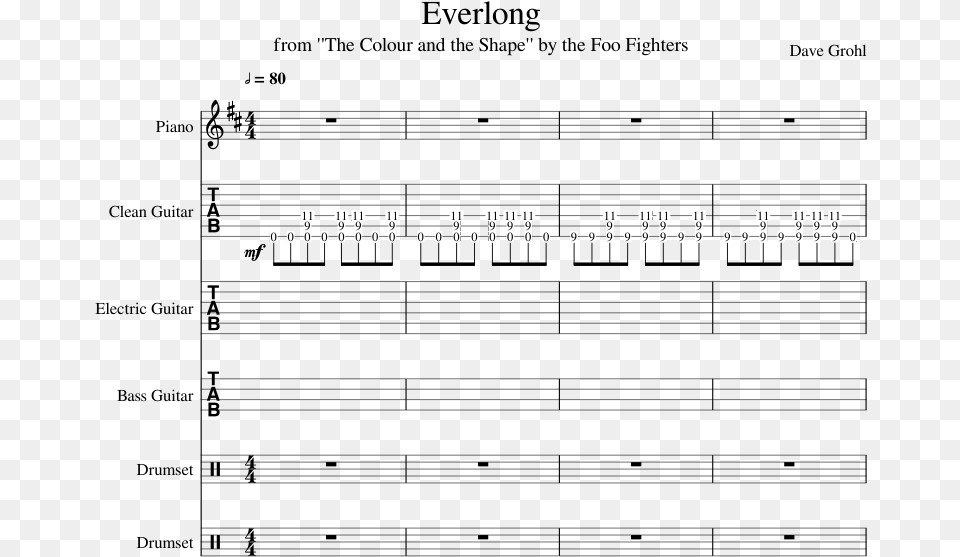 Sheet Music, Text Free Png Download