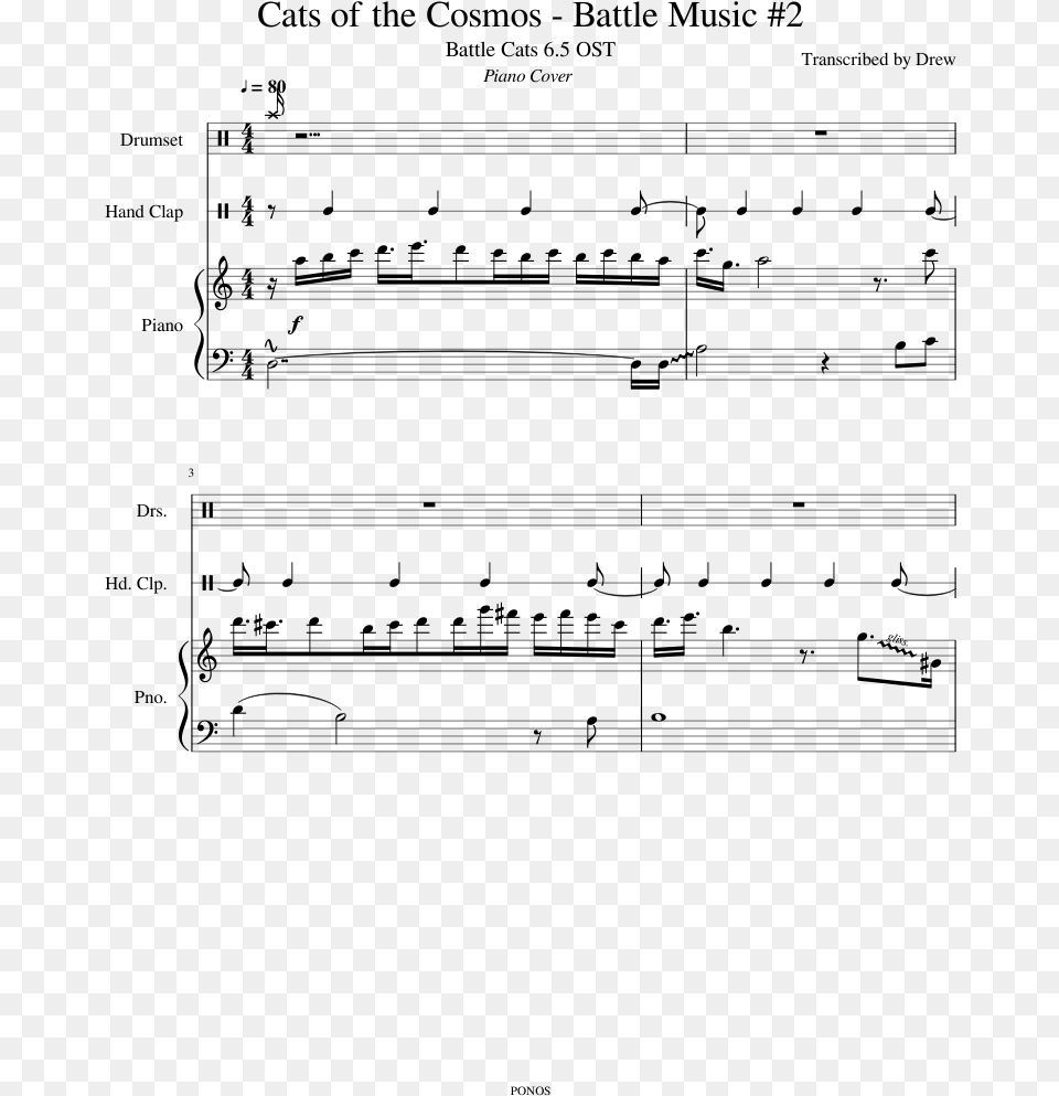 Sheet Music Bts My Time Piano Sheet, Gray Png Image