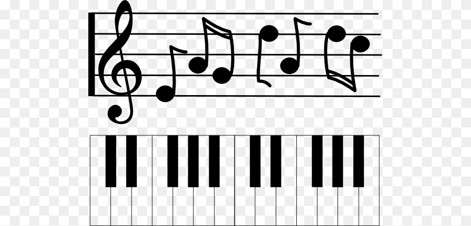 Sheet Music Clipart Black And White, Text Png