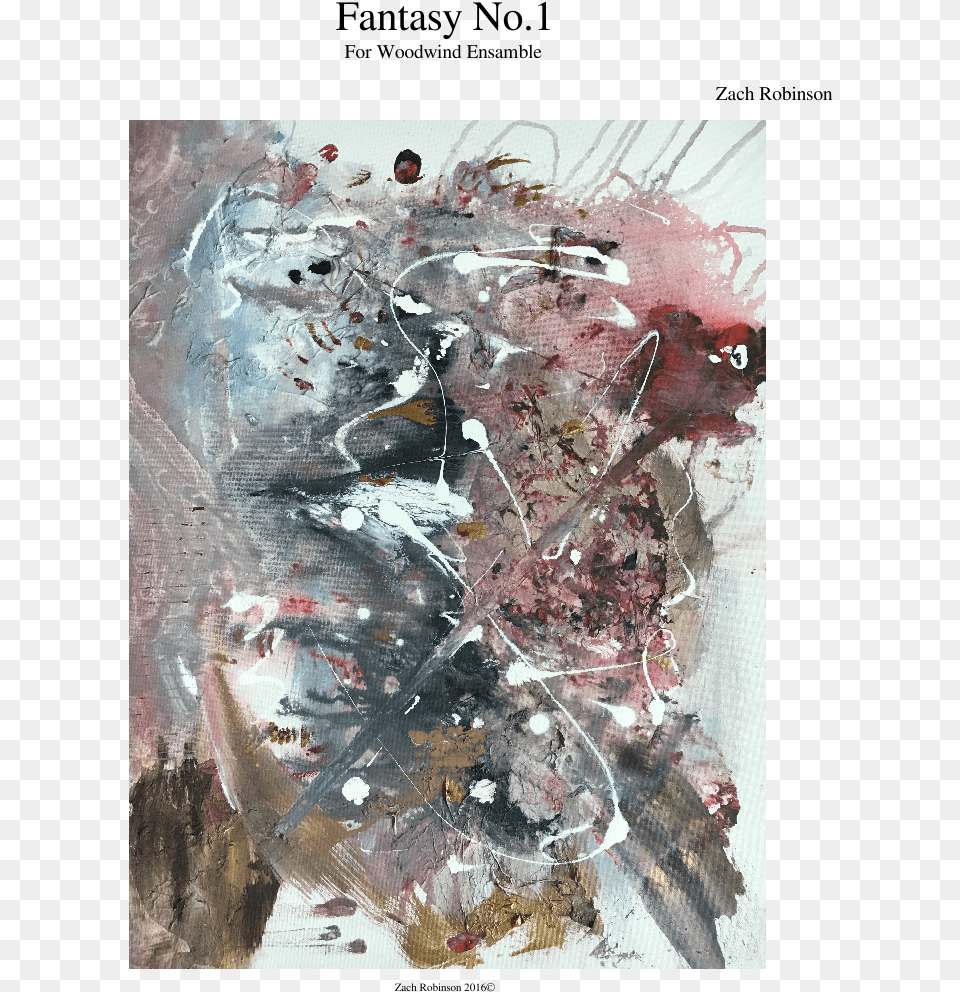 Sheet Music Composed By Zach Robinson 1 Of 44 Pages Still Life, Art, Modern Art, Painting, Collage Free Png Download
