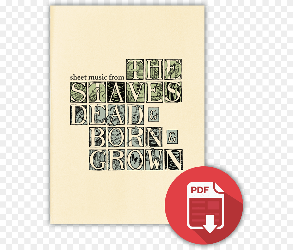 Sheet Music Download Staves Dead And Born And Grown Free Png