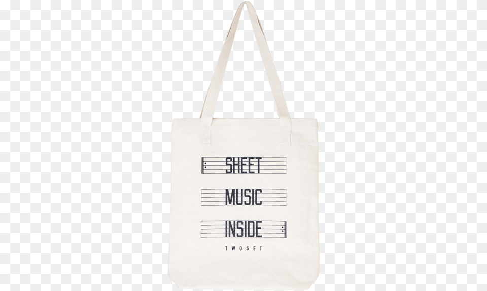 Sheet Music Inside Tote U2013 Twoset Apparel Tote Bag, Tote Bag, Accessories, Handbag Free Png