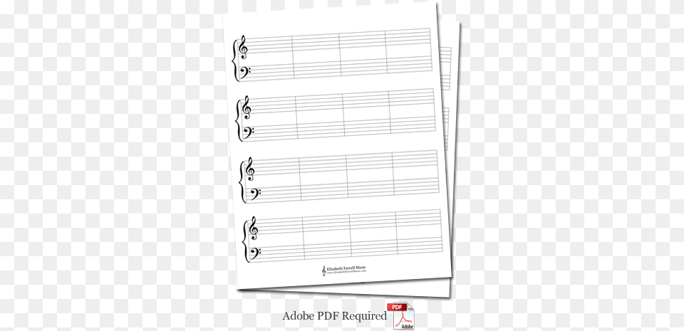 Sheet Music Paper Metro Canada, Page, Text, Sheet Music, White Board Free Png