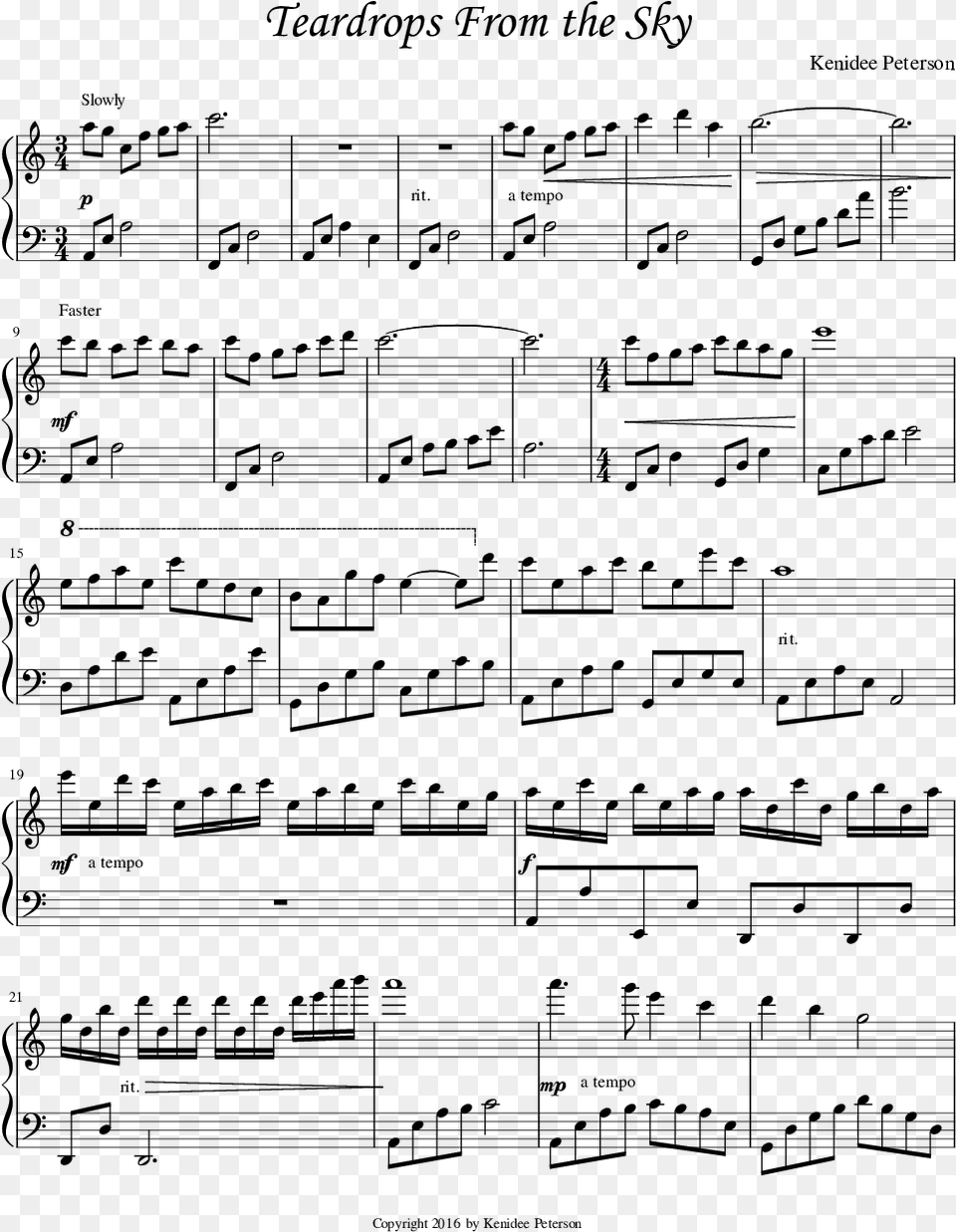 Sheet Music Picture, Gray Png