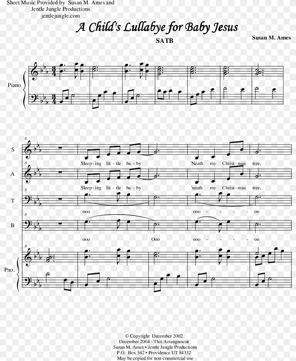 Sheet Music Picture Child, Gray Free Png