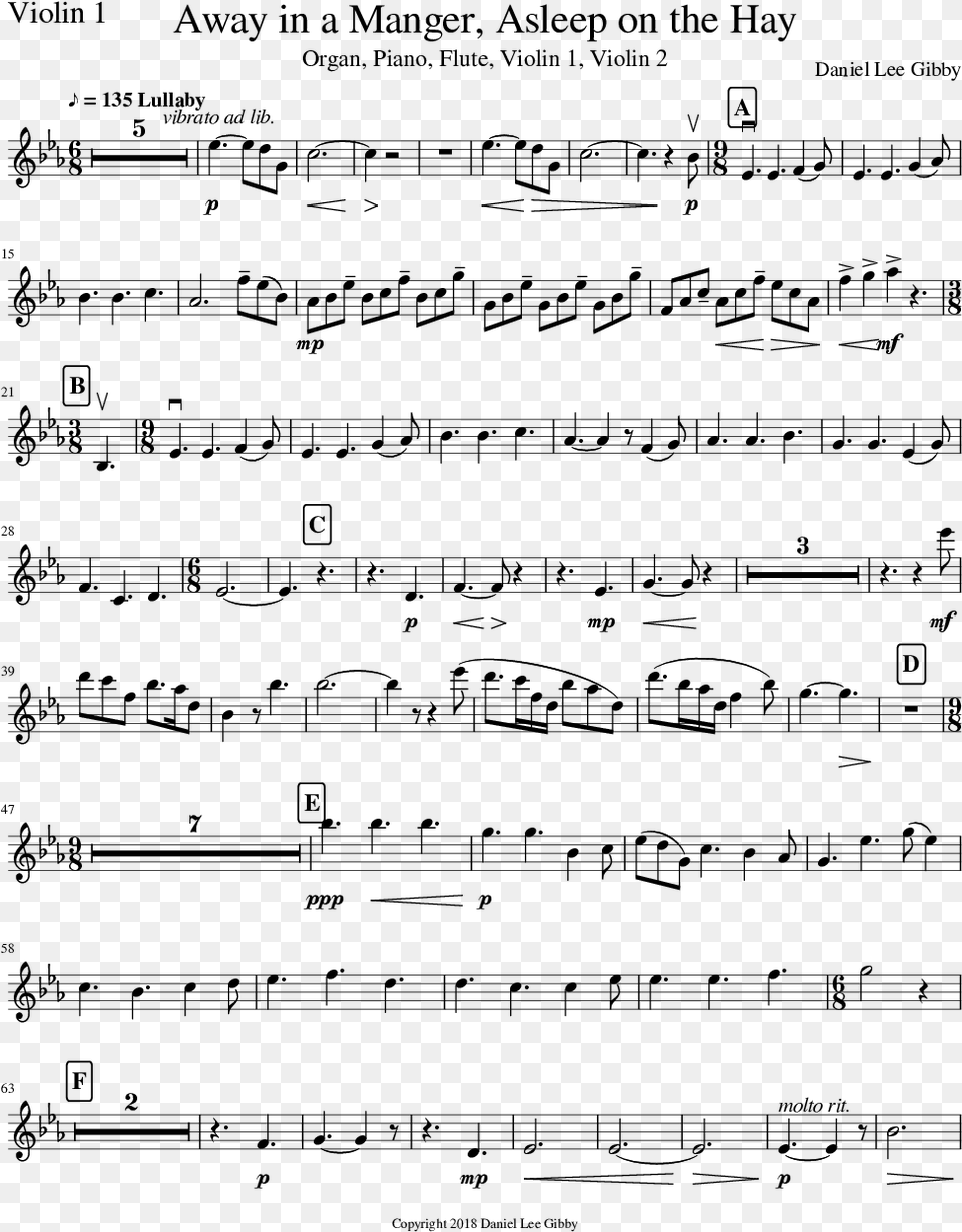 Sheet Music Picture Left Behind Dagames Sheet Music, Gray Free Png