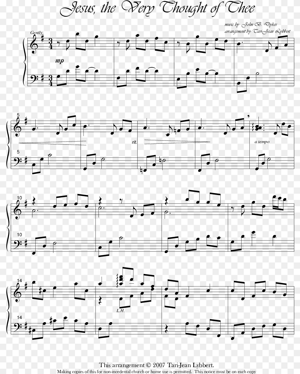 Sheet Music Picture Shikiori No Hane Piano Note, Gray Free Png Download